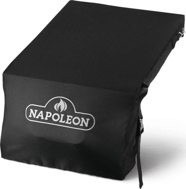 Napoleon Black 12" Built-In Side Burner Cover-1