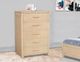 Cottage Creek Furniture Brentwood Light Brown Chest-3
