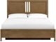 Whittier Wood® Furniture Bailey Nutmeg California King Storage Panel Bed-3