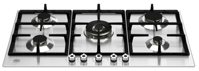 Bertazzoni Professional Series 36" Stainless Steel Gas Cooktop-0
