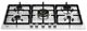 Bertazzoni Professional Series 36" Stainless Steel Gas Cooktop-0