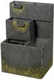 A & B Home Gray Garden Fountain-1
