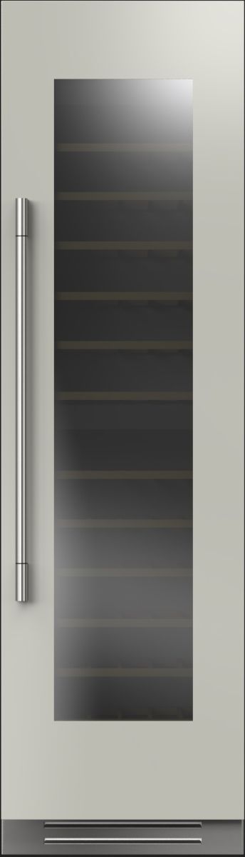 Fulgor Milano 24" Panel Ready Built-In Wine Cooler with LED Lighting-0