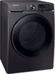 Samsung Fingerprint Resistant Black Stainless Steel Front Load Laundry Pair-4