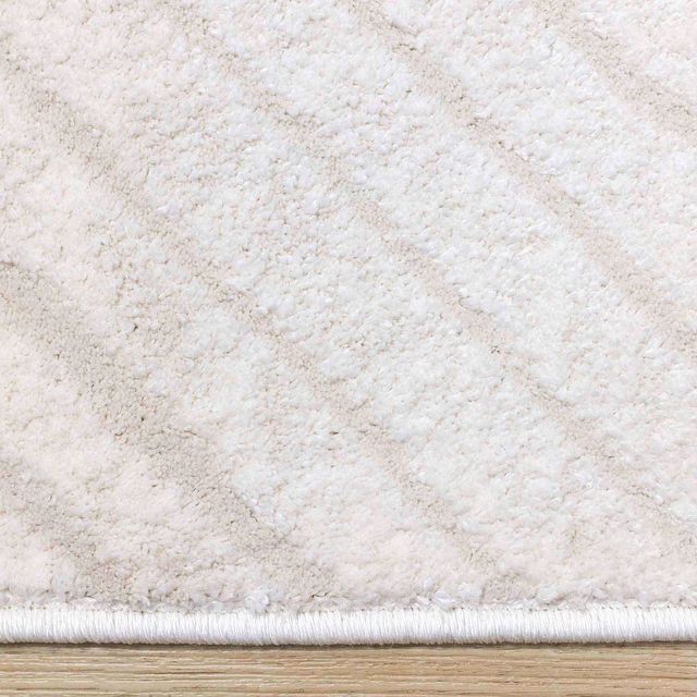 Kalora Interiors Hayden Light Cream 5'x8' Style 3 Area Rug-2