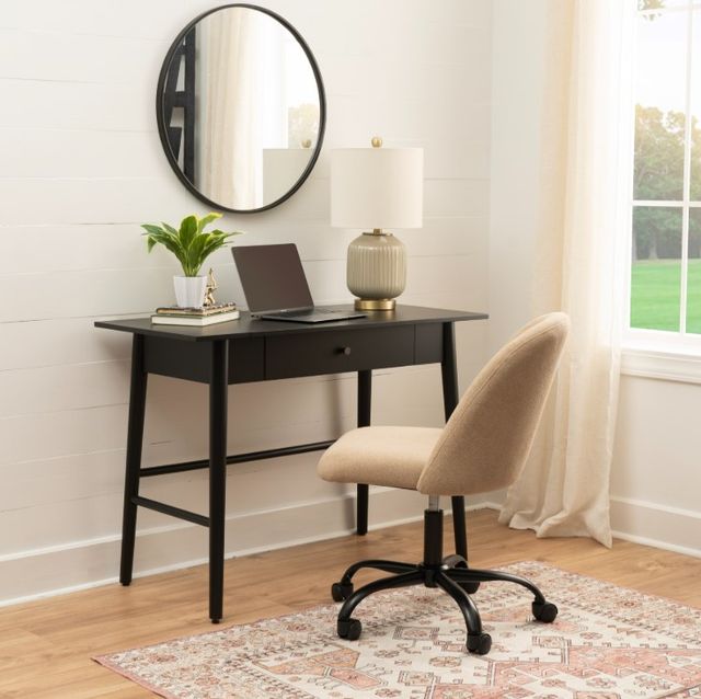 Linon Cosgrove Black Writing Desk-1