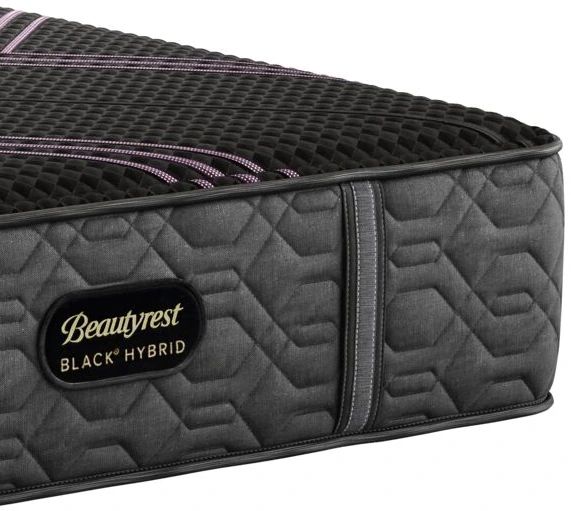 Beautyrest Black® Series 2 Hybrid 13.5" Firm Smooth Top Split California King Mattress, Includes 2 Pieces-1