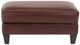 Flexsteel® Westside Burgundy Cocktail Ottoman-1