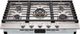 LG Studio 36" EasyClean® Stainless Steel Gas Cooktop-1