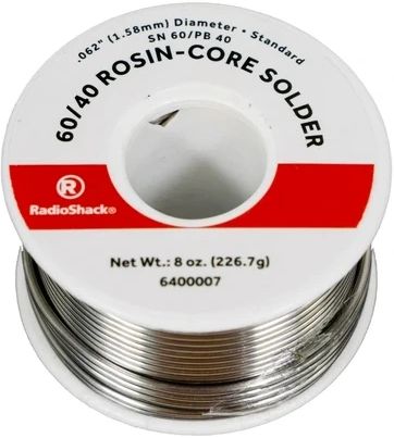 RadioShack 60/40 8 oz. Rosin-Core Solder