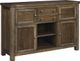 Signature Design by Ashley® Moriville Grayish Brown Dining Room Server-0
