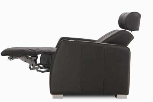 Jaymar Pony Black Gr. 10 Home Theater Motion Chair-3