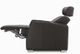 Jaymar Pony Black Gr. 10 Home Theater Motion Chair-3