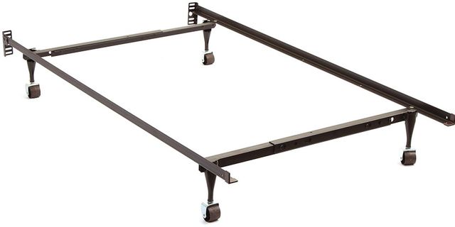 W.Silver Products Classic Twin/Full Frame with Rollers-0