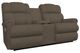 La-Z-Boy® Pinnacle Java Power Wall Reclining Loveseat with Console and Headrest-0