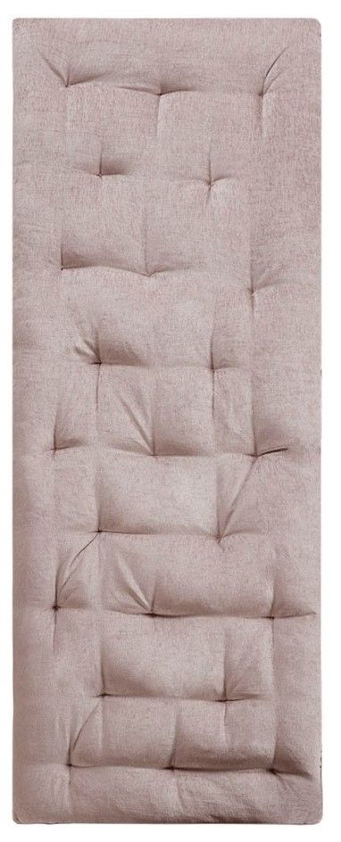 Olliix by Intelligent Design Blush Edelia Poly Chenille Lounge Floor Pillow Cushion-0