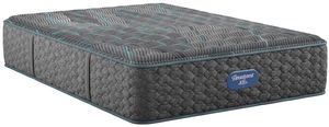 Front view of the Beautyrest® Level Two 14" Pocketed Coil Medium Tight Top Queen Mattress