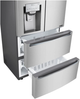 LG 18.3 Cu. Ft. Smudge Resistant Stainless Steel French Door Refrigerator-4