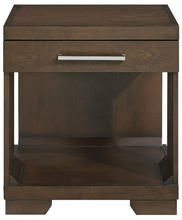 Homelegance® Duncan Espresso End Table-2