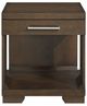 Homelegance® Duncan Espresso End Table-2