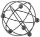 A & B Home Black Decorative Sphere-0