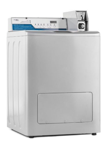 Crossover 2.0 Encore 2.9 Cu. Ft. White Agitator Top Load Commercial Washer-0