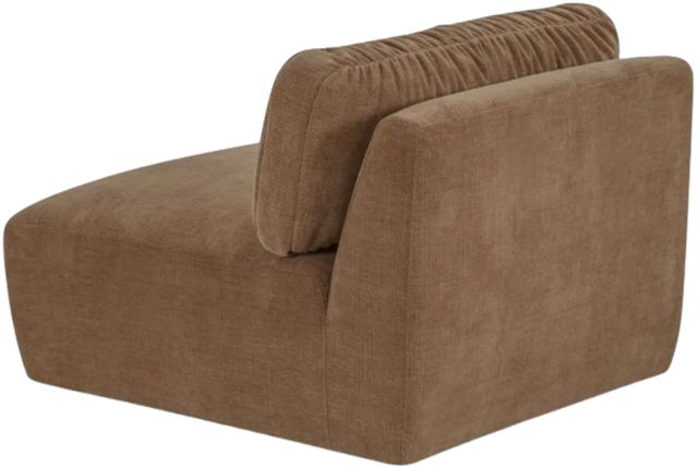 Moe's Home Collection Matina Taupe Slipper Chair-4