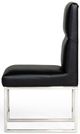 VIG Furniture A&X Carla 2-Piece Black Dining Chair Set-3