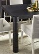 Vanguard® Furniture Customizable Groove Dining Table with Extension Leaf-1