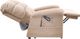 UltraComfort™ Vega Sandstorm Medium Wide Power Lift Recliner-3