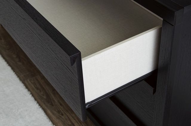 Signature Design by Ashley® Danziar Matte Black Dresser-4