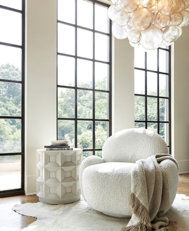 Bernhardt Prado Buff Accent Table-1