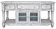 International Furniture Direct Aruba White TV Stand-2