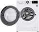 LG 2.4 Cu. Ft. White Front Load Washer Dryer Combo-1