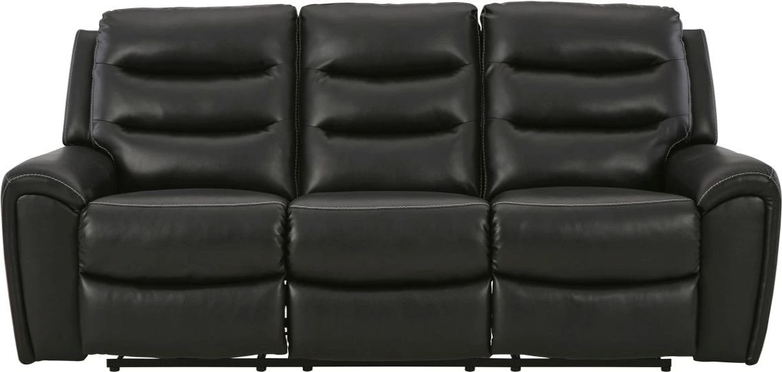 Signature Design by Ashley® Warlin Black Power Reclining Sofa