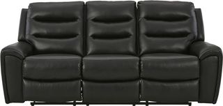 Signature Design by Ashley® Warlin Black Power Reclining Sofa