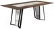 Armen Living Tanya Brown Dining Table-0