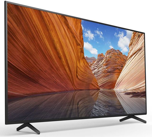 Sony® X80J 50" HDR 4K Ultra HD Smart Google TV-1