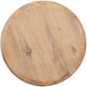 Moe's Home Collection Earthstar Dark Grey Concrete Outdoor Stool with Wood Seat-3
