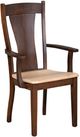 Country Classic Collection Customizable Ashville Dining Arm Chair-0