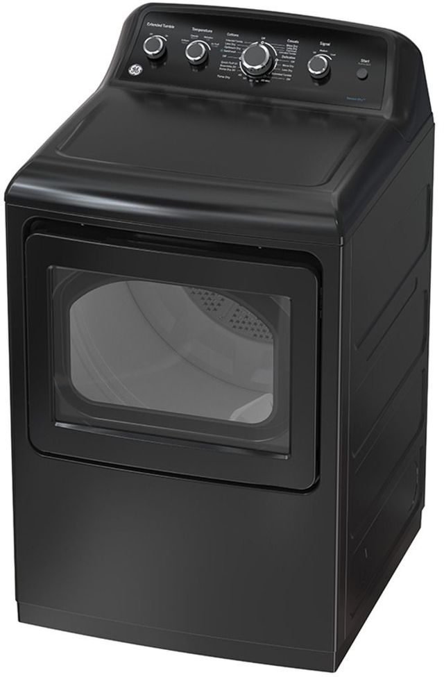 GE® 7.2 Cu. Ft. Diamond Grey Electric Dryer with SaniFresh Cycle-3
