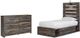 Signature Design by Ashley® Drystan 2-Piece Multi Twin Panel Bed Set-0