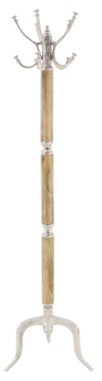 Deco Marche Silver Coat Rack-2