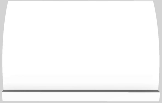 Vent-A-Hood® 48" White Wall Mounted Range Hood-0