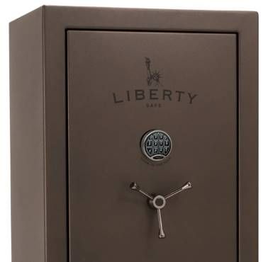 Liberty Safe Colonial 23 Bronze Electronic Gun Safe-1