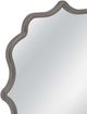 Bassett Mirror Sherwood Weathered Gray Wall Mirror-2