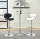 Coaster® Thea Glass Top LED Bar Table with Chrome Base-3