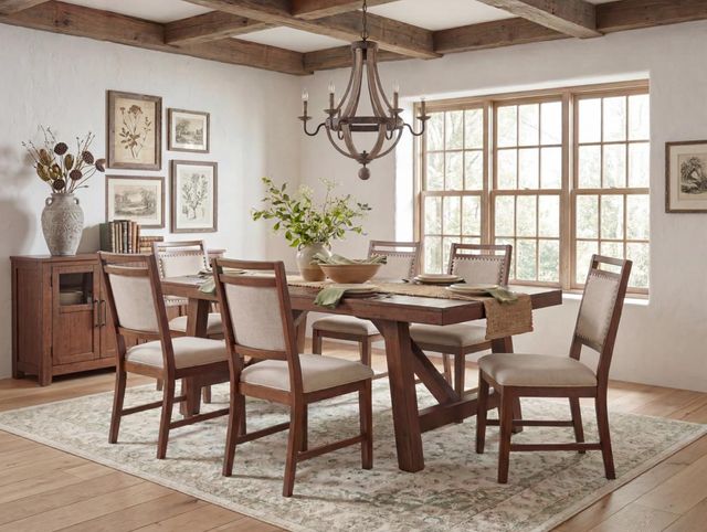 Legacy Classic Bromley Nutmeg Counter Height Dining Table-1