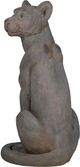 A & B Home Deep Gray Jaguar Statue-4