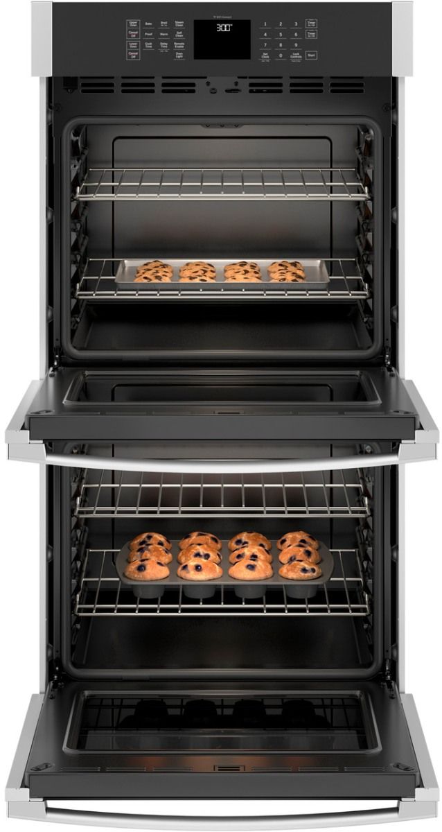 GE® 27" Stainless Steel Electric Built In Double Oven-4
